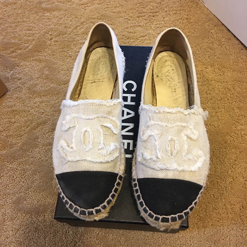 Chanel Espadrilles!